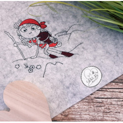 Stickdatei - Wandern Swirly Girls & Boys 9